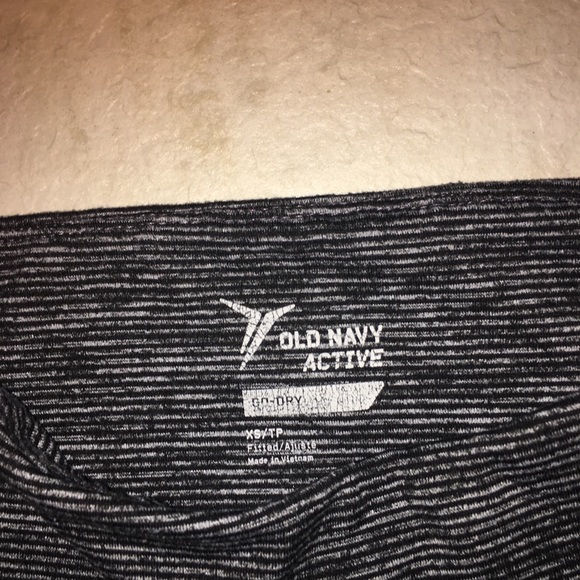 Grey and black  old navy leggings - Picture 3 of 3